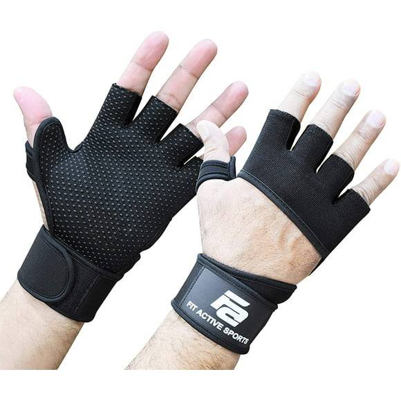 Weight Lifting Gloves Gym Workout Fitness Training Wrist Support CLEARANCE!